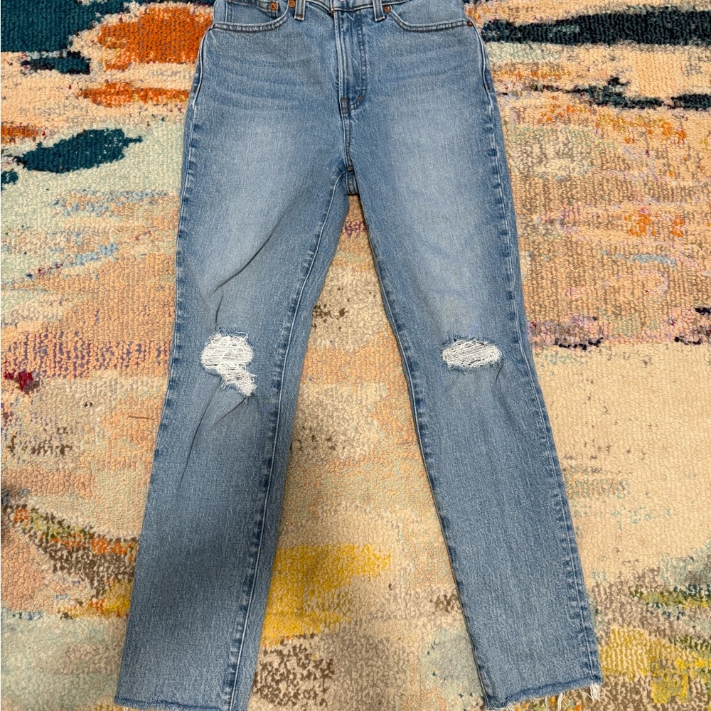 Madewell The Perfect Vintage Jeans